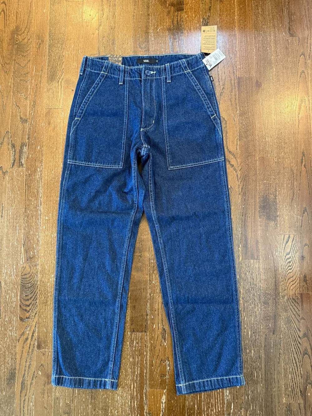 Vans Fatigue Loose Tapered Denim Pants Size 29REG
